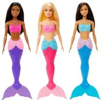 Boneca Barbie Sereia Modelos Sortidos - Mattel