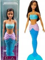 Boneca Barbie Sereia morena