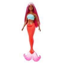 Boneca Barbie - Sereia Mundo Da Fantasia - Calda Laranja Florescente MATTEL Boneca Barbie - Sereia Mundo Da Fantasia - Calda Laranja Florescente MATTEL