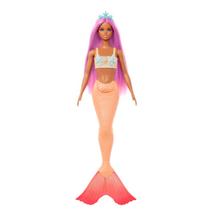 Boneca Barbie - Sereia Mundo Da Fantasia - Calda Laranja MATTEL Boneca Barbie - Sereia Mundo Da Fantasia - Calda Laranja MATTEL