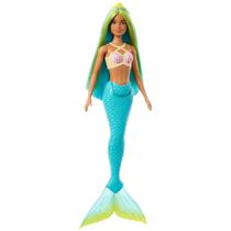 Boneca Barbie Sereia Mundo Da Fantasia - Mattel Hrr02 ul