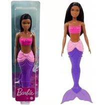 Boneca Barbie Sereia Negra Dreamtopia 3+ HGR05 Mattel Boneca Barbie Sereia Negra Dreamtopia 3+ HGR05 Mattel