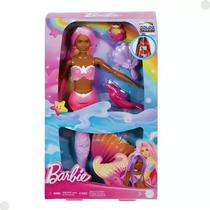 Boneca Barbie Sereias Cores Magicas Sortido HRP96 Mattel Única