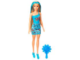 Boneca Barbie Série Color Reveal Ritmo Arco-íris