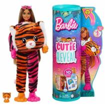 Boneca Barbie Série Selva Cutie Reveal Mattel - com Acessórios Mattel Boneca Barbie Série Selva Cutie Reveal Mattel - com Acessórios Mattel