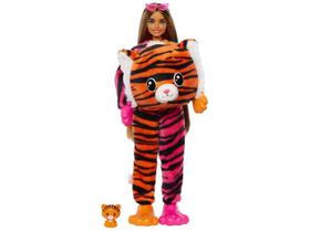 Boneca Barbie Série Selva Cutie Reveal Mattel - com Acessórios Mattel Boneca Barbie Série Selva Cutie Reveal Mattel - com Acessórios Mattel