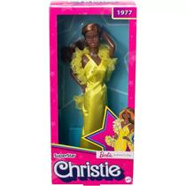 Boneca Barbie Signature 1977 Superstar Christie - Mattel