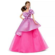 Boneca Barbie Signature Aniversário Birthday Wishes - Mattel