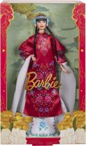 Boneca Barbie Signature Ano Novo Lunar 2024 - Mattel