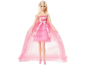 Boneca Barbie Signature Birthday Wishes - com Acessórios Mattel