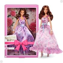 Boneca Barbie Signature Birthday Wishes Hrm54 - Mattel