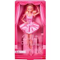Boneca Barbie Signature Boneca de Coleçao Ballet Wishes Mattel JBJ09 Boneca Barbie Signature Boneca de Coleçao Ballet Wishes Mattel JBJ09