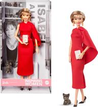 Boneca Barbie Signature Collection Inspirando Mulheres Isabel Allende Boneca Barbie Signature Collection Inspirando Mulheres Isabel Allende