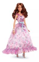 Boneca Barbie Signature De Coleção Birthday Wishes - Mattel
