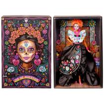 Boneca Barbie Signature Dia De Los Muertos HRM72 - Mattel