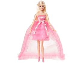 Boneca Barbie Signature Feliz aniversário Original Mattel