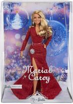 Boneca Barbie Signature Mariah Carey Holiday com Red Glitter Go
