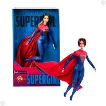 Boneca Barbie Signature Supergirl Hkg13 - Mattel