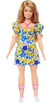 Boneca Barbie Síndrome de Down Loira - Mattel HJT05