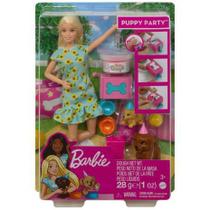 Boneca Barbie Sisters & Pets - Aniversário Do Cachorrinho