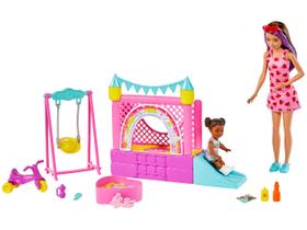 Boneca Barbie Sisters & Pets Skipper Babysitter