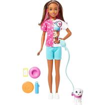 Boneca Barbie Skipper Babá de Cachorro HKD77 - Mattel