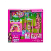 Boneca Barbie Skipper Babysitter Parque Inafantil - 194735062898 Boneca Barbie Skipper Babysitter Parque Inafantil - 194735062898