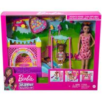 Boneca Barbie Skipper Babysitter Parque Infantil Mattel HHB67