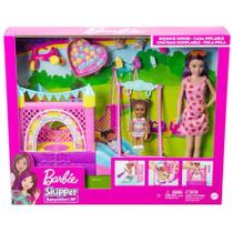 Boneca Barbie Skipper Babysitter Parque Infantil
