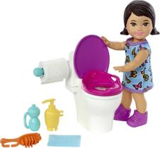 Boneca Barbie Skipper Babysitters Inc. - Com Acessórios - Para Crianças a partir de 3 Anos