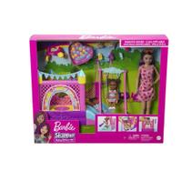 Boneca Barbie Skipper Babysitters Parque Infantil Mattel