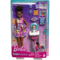 Boneca Barbie Skipper com Vestido Colorido Mattel