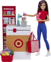 Boneca Barbie Skipper - Conjunto de Brinquedo First Jobs com +9 Acessórios