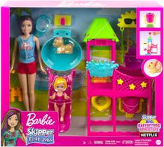 Boneca Barbie Skipper Conjunto Parque Aquático Mattel HKD80