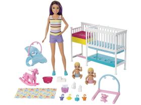 Boneca Barbie Skipper Escola de Bebês
