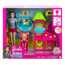 Boneca Barbie Skipper Parque Aquático - 194735101665 Boneca Barbie Skipper Parque Aquático - 194735101665