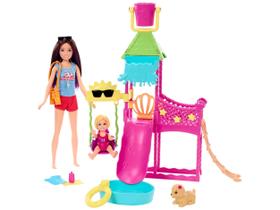 Boneca Barbie Skipper Parque Aquático C/Boneca 3+HKD80Mattel