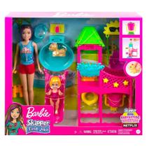 Boneca Barbie Skipper Parque Aquático - Mattel Boneca Barbie Skipper Parque Aquático - Mattel