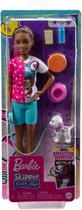 Boneca Barbie Skipper Passeio de Cachorrinho Mattel HKD77