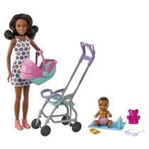 Boneca Barbie Skipper Passeio Parque Acessórios Mattel