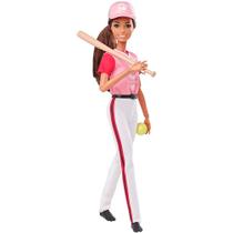 Boneca Barbie Softbol - Olimpíadas Tokyo 2020 - Mattel