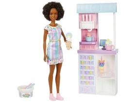 Boneca Barbie Sorveteria com Acessórios - Mattel