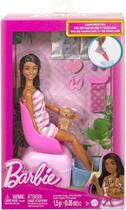 Boneca Barbie Spa Manicure e Pedicure Morena Mattel - HYV30