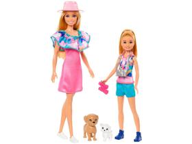 Boneca Barbie Stacie ao Resgate Aventura de Irmãs - com Acessórios Mattel