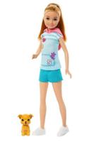Boneca Barbie Stacie Ao Resgate Hrm05 Mattel Aventura e Diversão Infantil