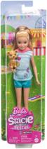 Boneca Barbie Stacie ao Resgate Mattel HRM05