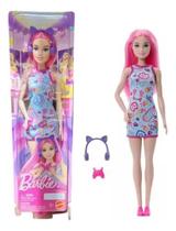 Boneca Barbie Streamer Cabelo Rosa Gamer com Acessórios Boneca Barbie Streamer Cabelo Rosa Gamer com Acessórios