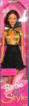 Boneca Barbie Style Brunette Mattel - Modelo 20767 Boneca Barbie Style Brunette Mattel - Modelo 20767