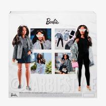 Boneca barbie style fashion series-doll 3 gtj84 - mattel
