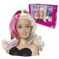 Boneca Barbie Styling Hair Faces Pentados Original Pupee